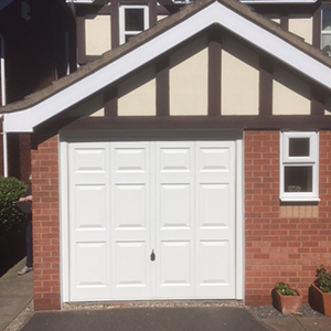 Up And Over Garage Doors Overview | Hormann, Garador Steel Up And Over ...